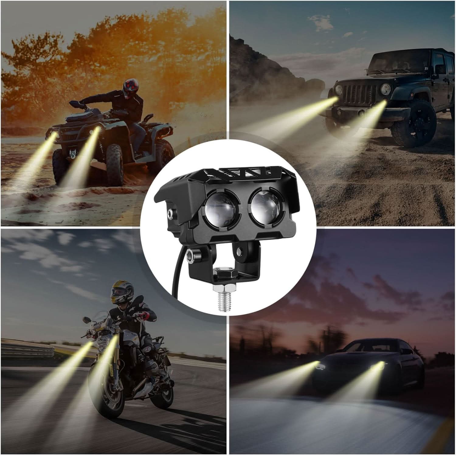 NightRaze™ – Maîtrisez chaque conduite de nuit avec une vision claire et une confiance inébranlable [50% de réduction]