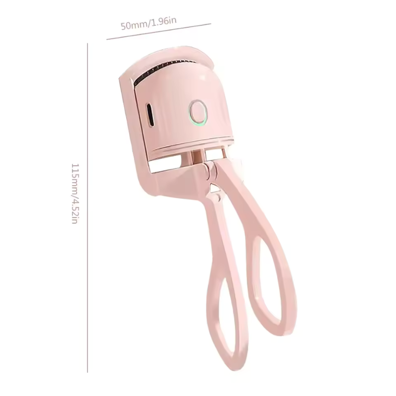 Recourbe-cils électrique chauffant rechargeable USB – Boucles longue durée