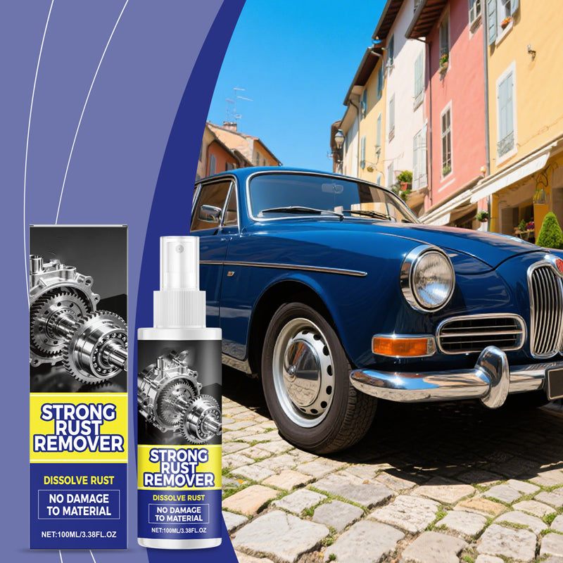 Spray Anti-Rouille pour Métaux – Nettoyage Rapide Sans Frottement
