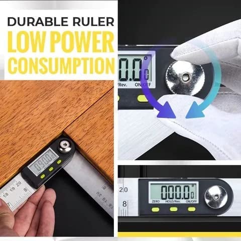 DigiAngle™ – Mesurez les Angles et Longueurs avec Précision [50% de Réduction]