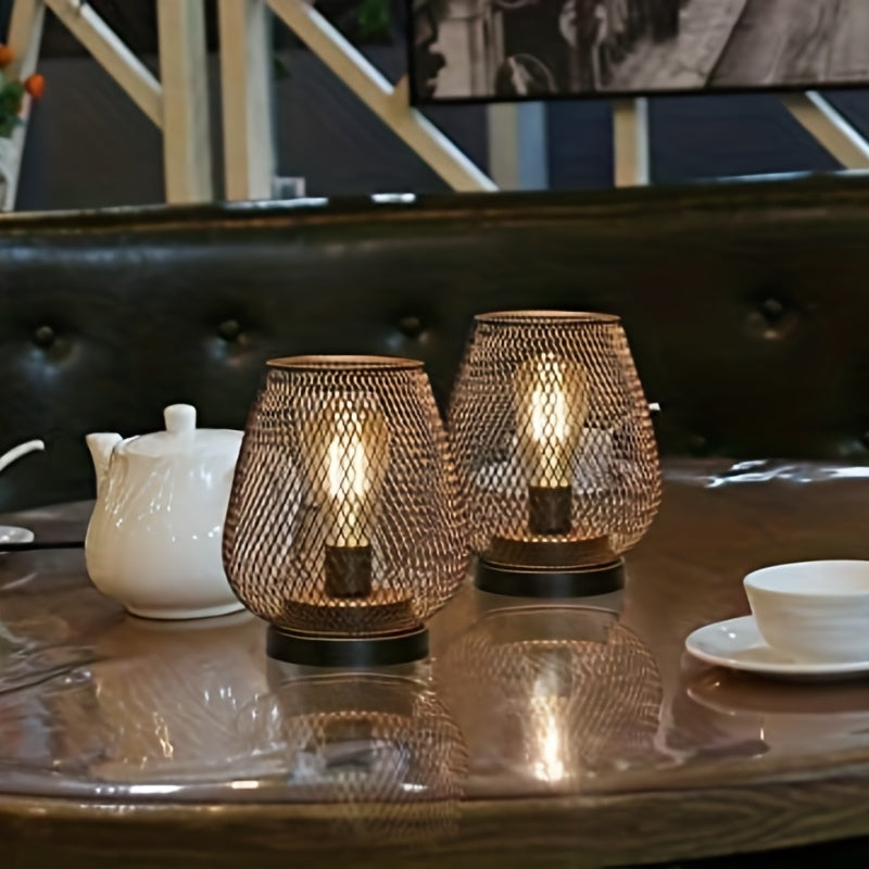 Lanterne LED sans fil à lumière blanc chaud – pour intérieur et extérieur