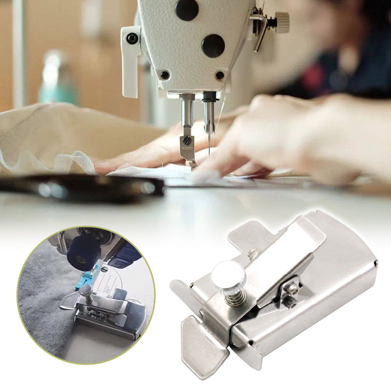 Pied de Biche avec Guide de Couture pour Coutures Droites et Précises