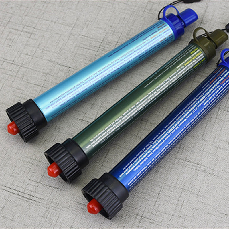 Filtre à Eau Portable Ultrafiltration 2000L pour Randonnée et Camping