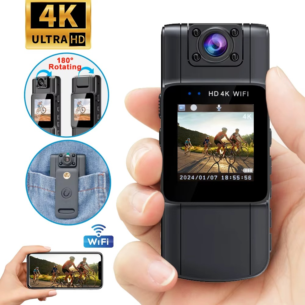 VisionMax™ – Dashcam 4K avec grand angle et vision nocturne [50 % de réduction]