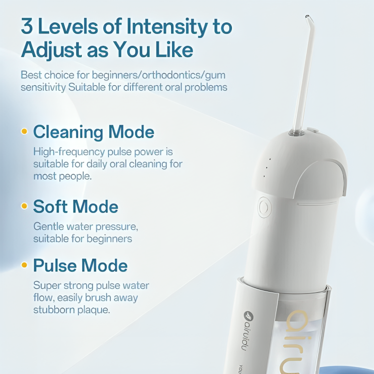 FlossJet™ – Des dents éclatantes de propreté en quelques secondes [50 % de réduction]