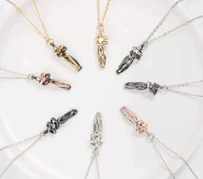 HugYou™ – Collier pour des moments affectueux – Favori de la Saint-Valentin [50 % de réduction]