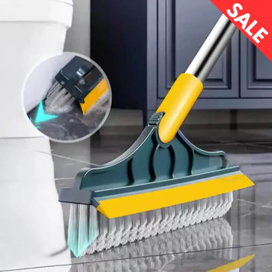 SpinSweep™ – Brosse rotative 2-en-1 pour un nettoyage sans effort [50 % de réduction]