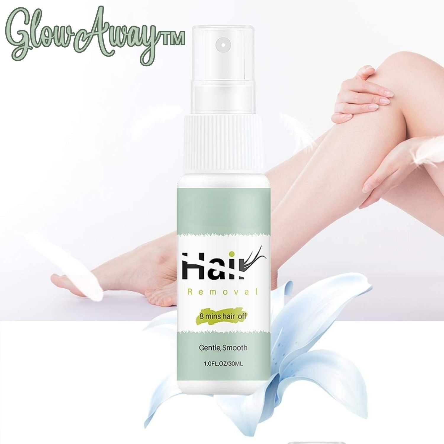 GlowAway™ – Finition douce pour une peau lisse et éclatante [1 + 1 Gratuit]