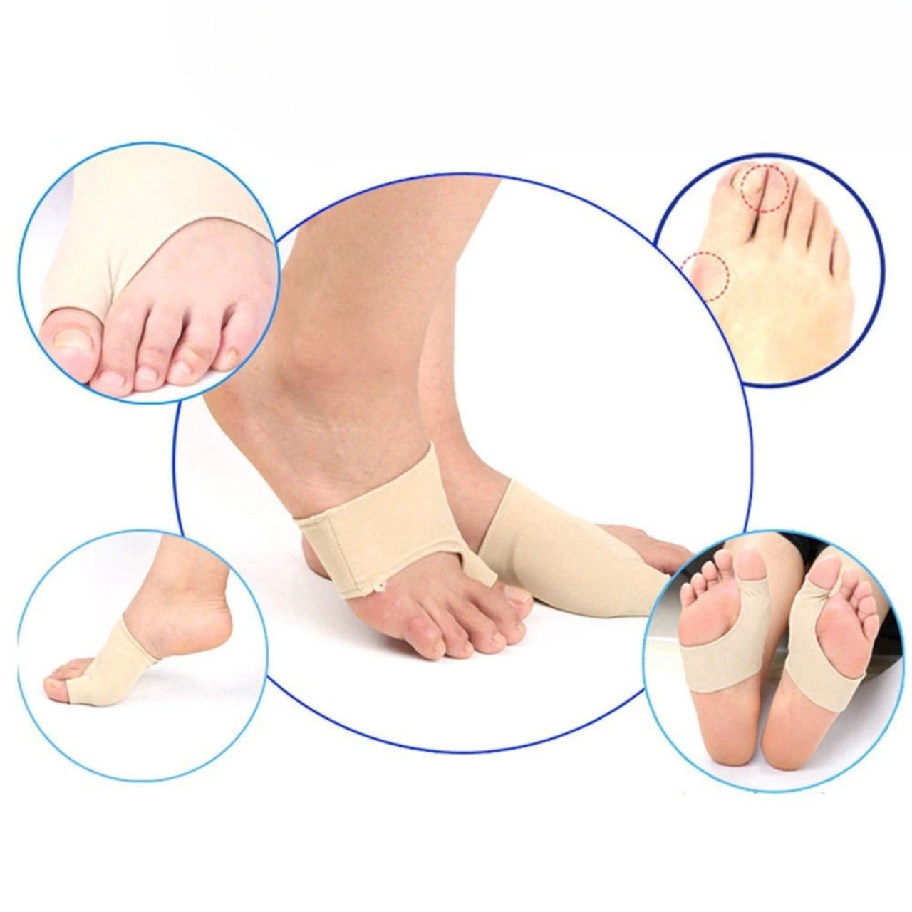 ToeAlign™ – Soulagement instantané et efficace de la douleur [50 % de réduction]