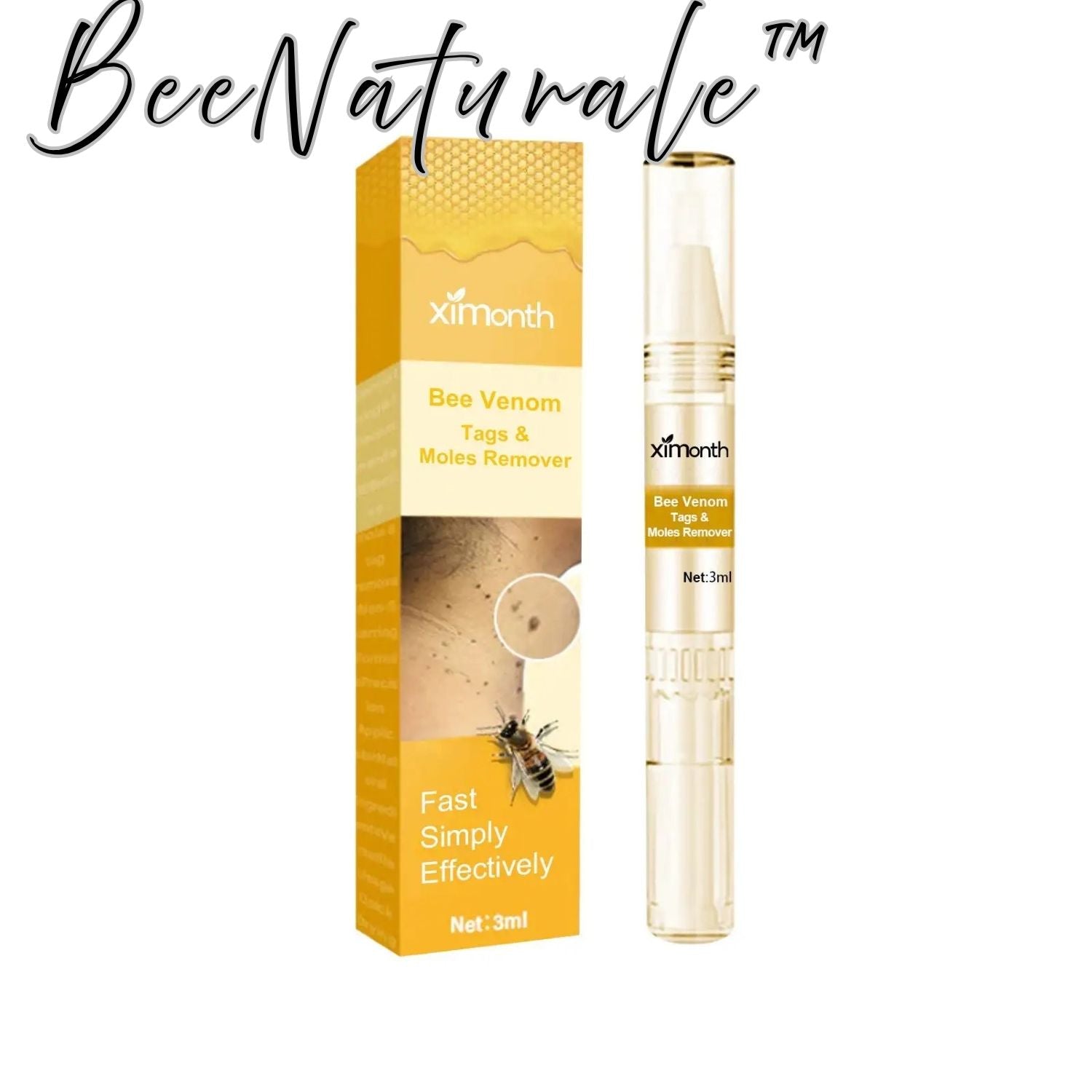 BeeNaturale™ – Élimine en douceur et efficacement les excroissances et taches cutanées [1 + 1 Gratuit]