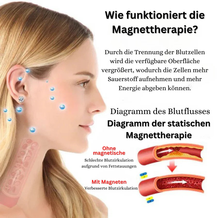 Acurrings™ – Boucles d'oreilles magnétiques thérapeutiques (Dernier jour de réduction) [1 + 1 Paire]