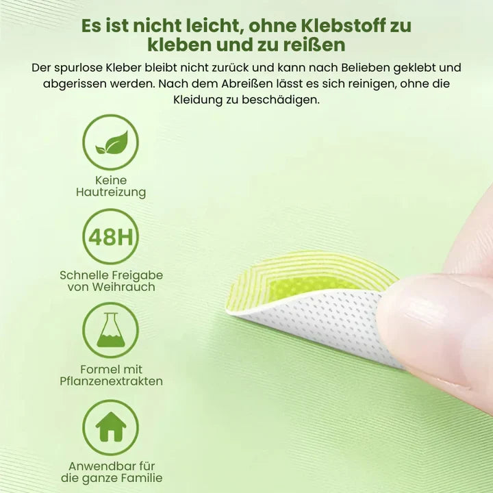 AntiBite™ – Patchs anti-moustiques répulsifs [50 % de réduction]