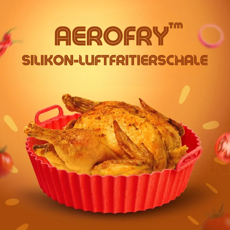 Plateau en Silicone pour Friteuse à Air Chaud – Antiadhésif et Réutilisable
