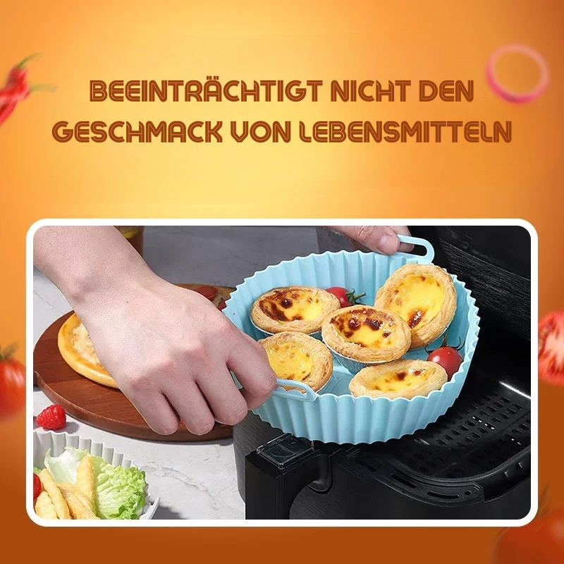 Plateau en Silicone pour Friteuse à Air Chaud – Antiadhésif et Réutilisable