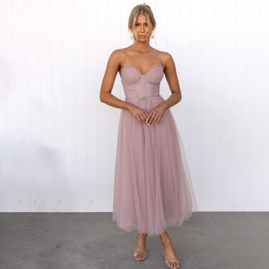 Fenna™ – Robe midi élégante pour femmes soucieuses de leur style [50 % de réduction]