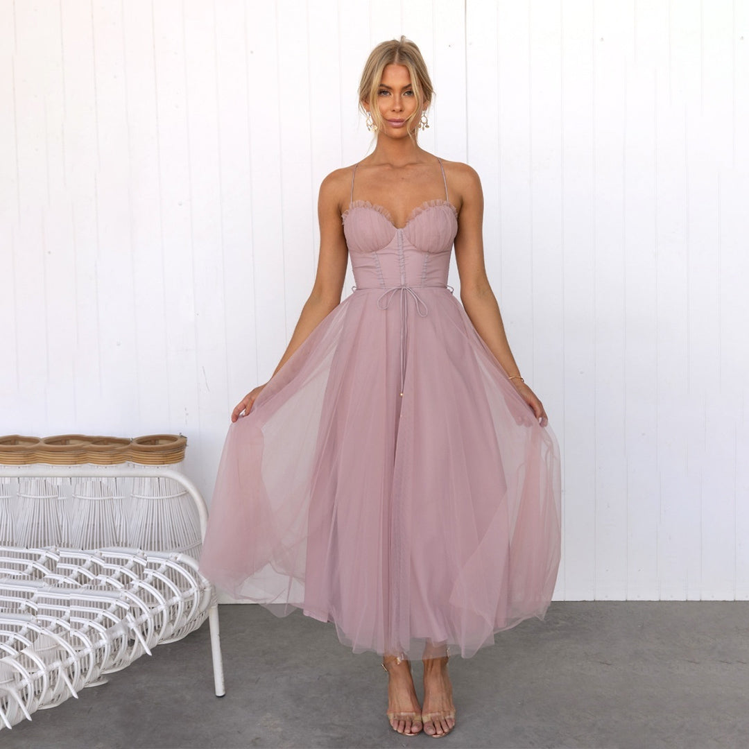 Fenna™ – Robe midi élégante pour femmes soucieuses de leur style [50 % de réduction]
