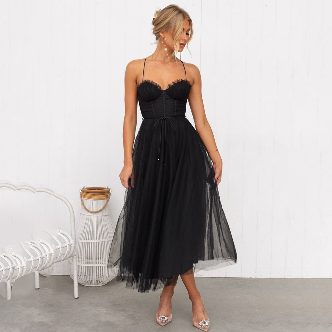 Fenna™ – Robe midi élégante pour femmes soucieuses de leur style [50 % de réduction]