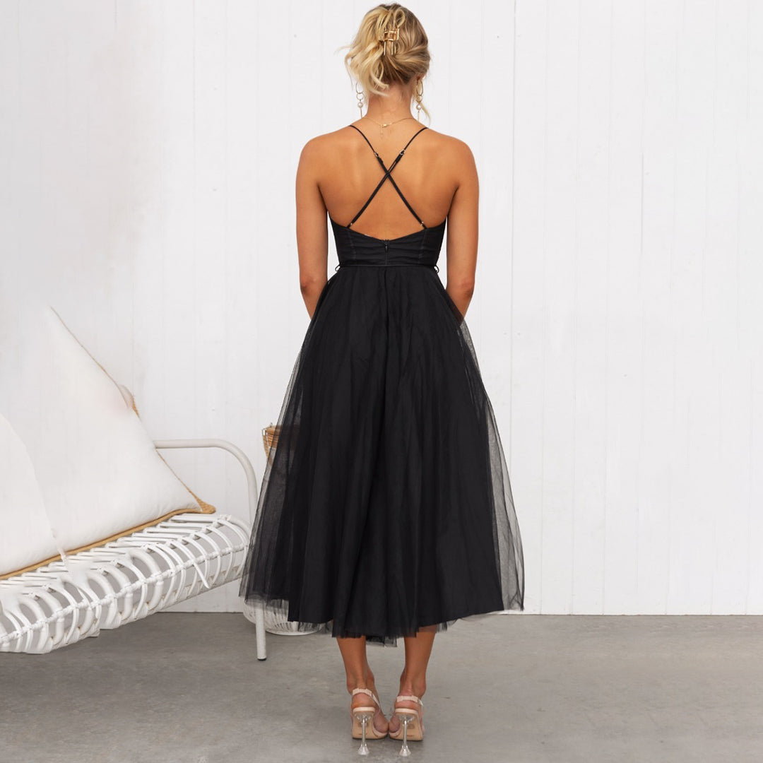Fenna™ – Robe midi élégante pour femmes soucieuses de leur style [50 % de réduction]