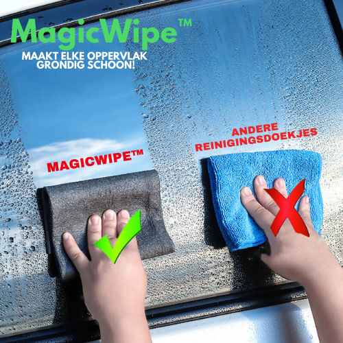 MagicWipe™ – Chiffon de nettoyage magique [5 + 5 Gratuit]