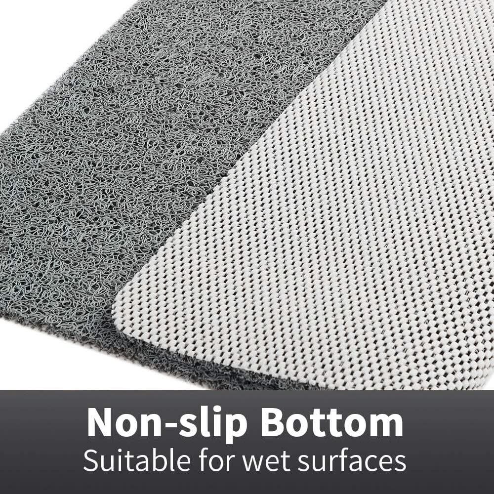 Tapis de douche antidérapant avec système de drainage pour des douches sécurisées