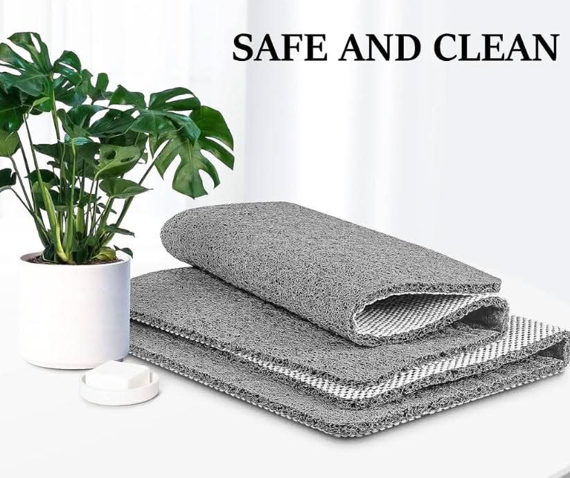 Tapis de douche antidérapant avec système de drainage pour des douches sécurisées