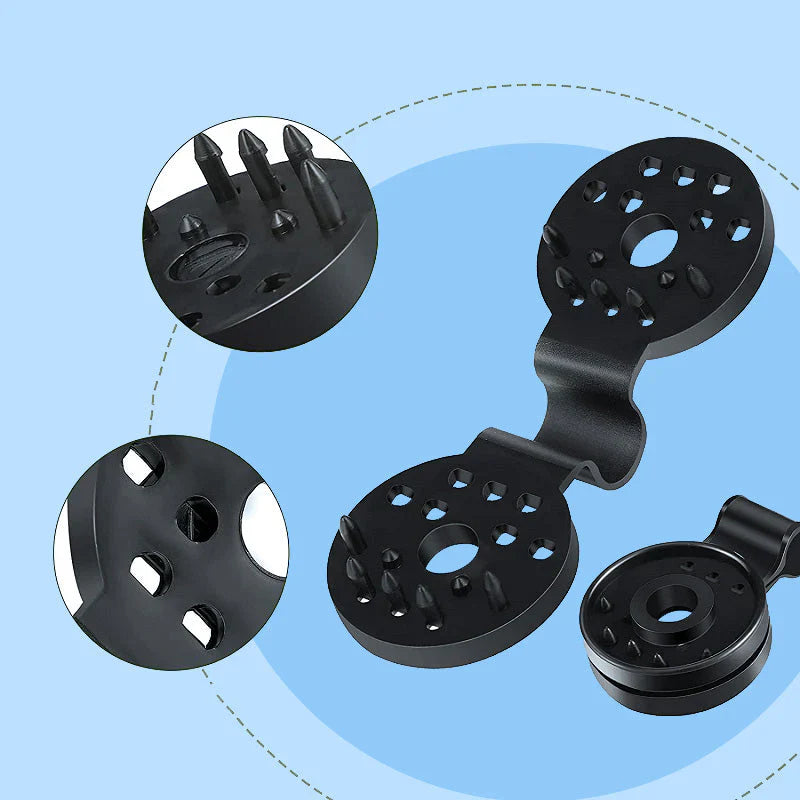Clips de Fixation pour Voile d'Ombrage et Filet de Jardin