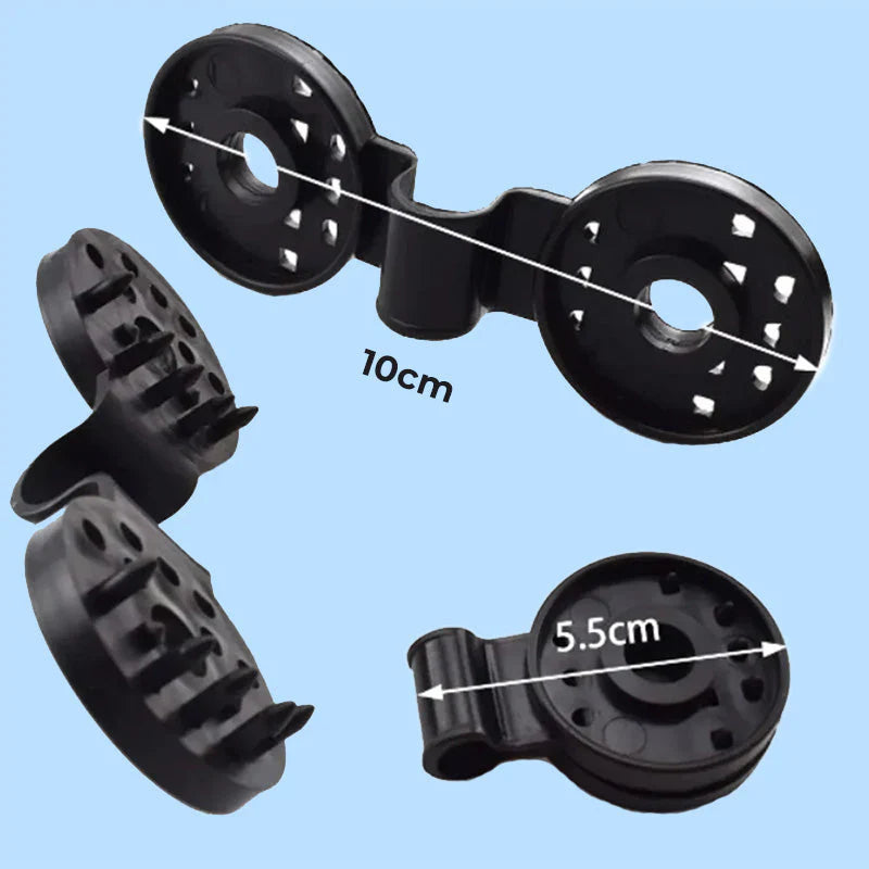Clips de Fixation pour Voile d'Ombrage et Filet de Jardin