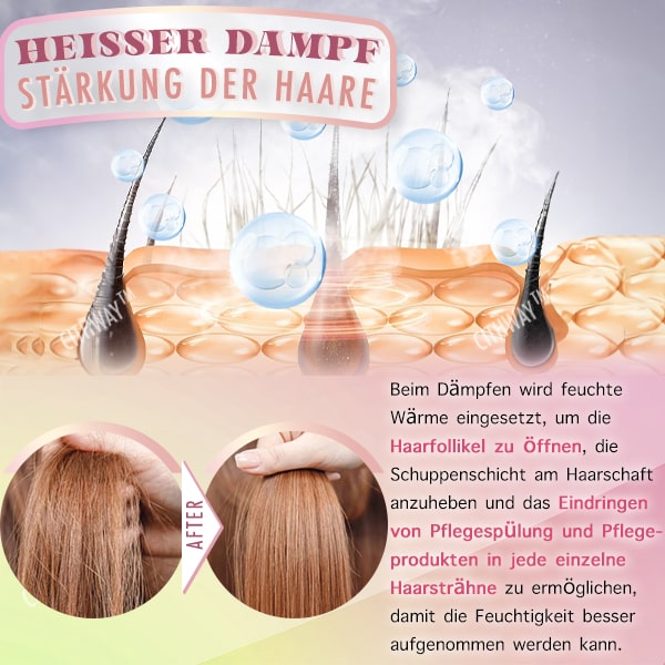 HairGleam™ – Séchez vos cheveux rapidement et facilement en seulement 10 minutes [50 % de réduction]