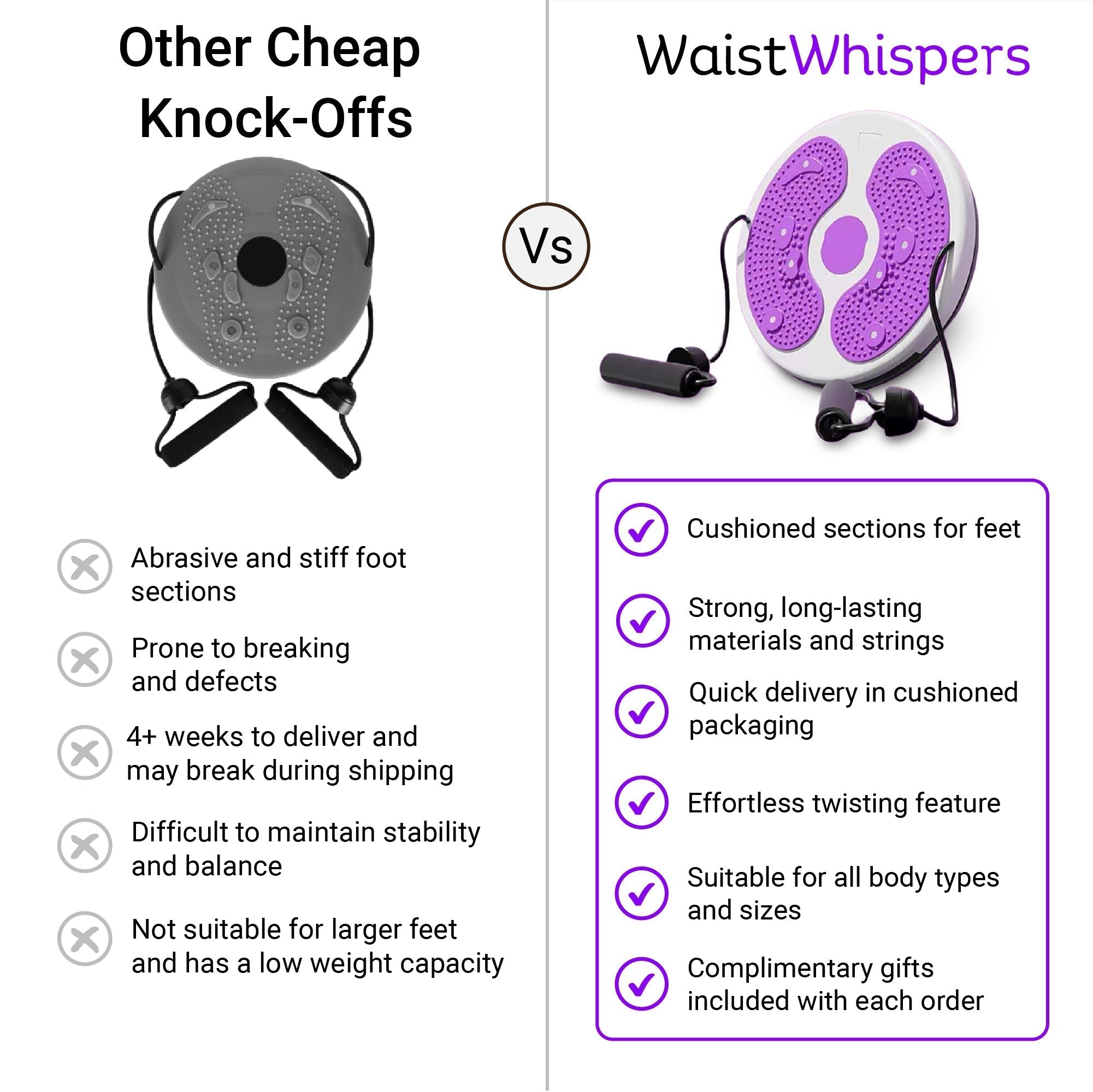Waistwhispers™ – Gainage efficace pour votre silhouette de rêve [50 % de réduction]
