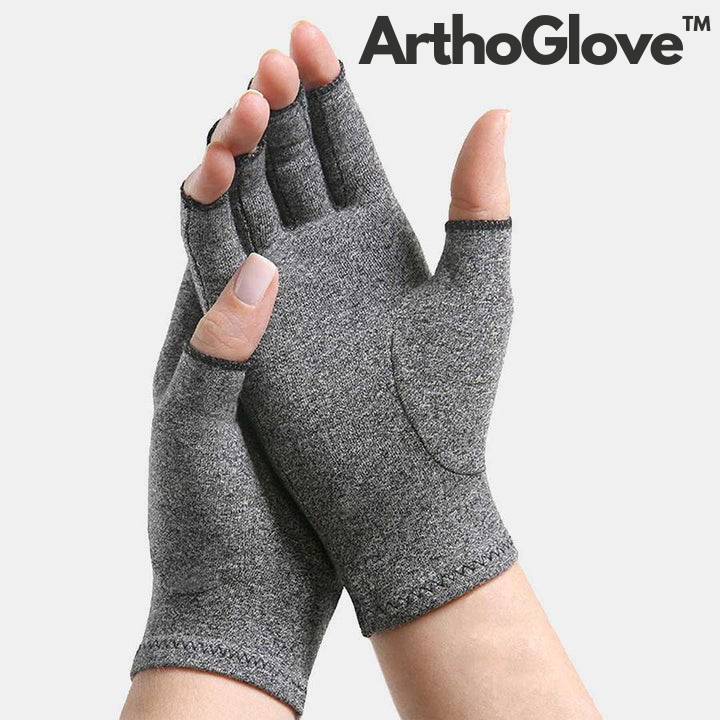 Gants de Compression à Doigts Ouverts pour Mains et Articulations