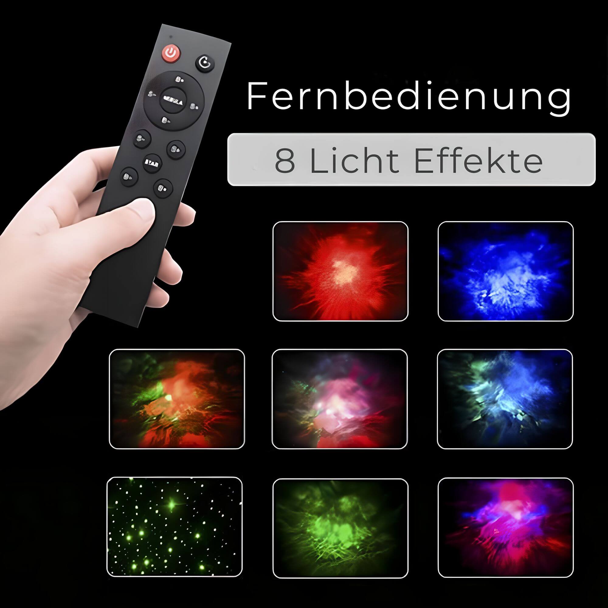 Projecteur LED Ciel Étoilé Astronaute pour Plafond et Murs
