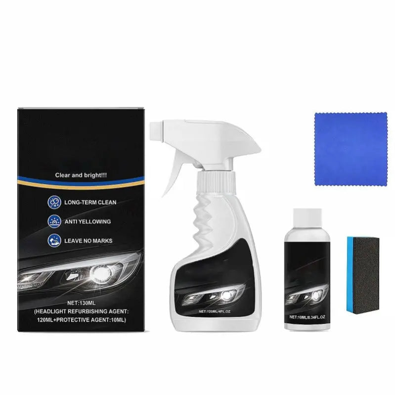 CarClean™ – Élimine le jaunissement et assure une vision claire [50 % de réduction]