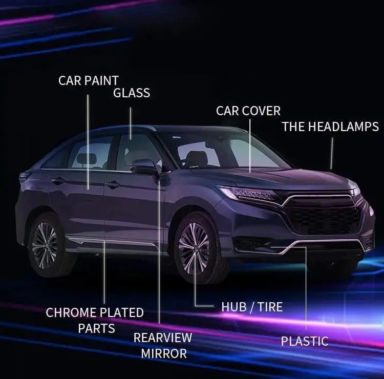 RepairWax™ – Soin en profondeur pour une brillance éclatante et une peinture impeccable [50 % de réduction]