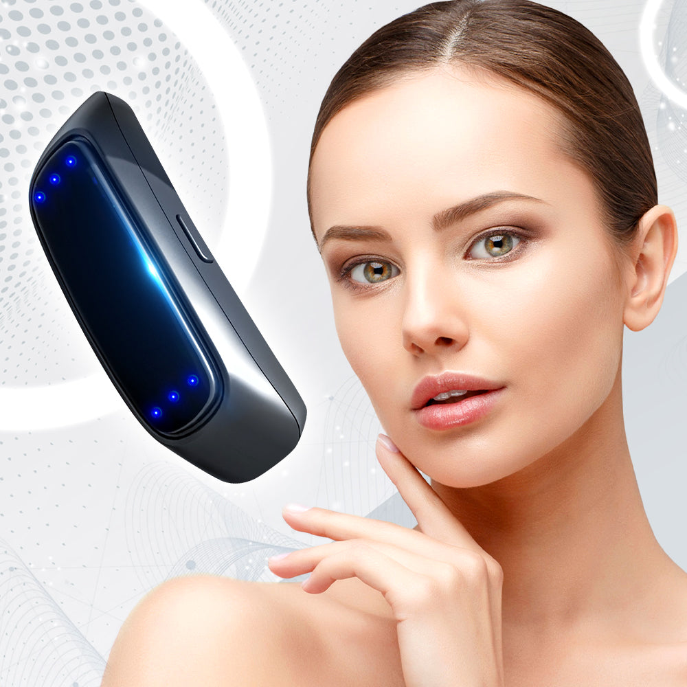 NachtKontur™ – Appareil de beauté visage en V de nuit pour une peau éclatante [1 + 1 Gratuit]