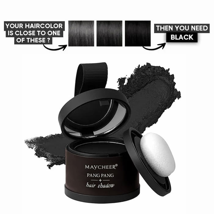 RootCover™ – Camoufle instantanément les racines et les cheveux gris pour une couleur impeccable [1 + 1 Gratuit]