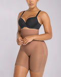 Short gainant taille haute en mesh respirant – Invisible sous les vêtements