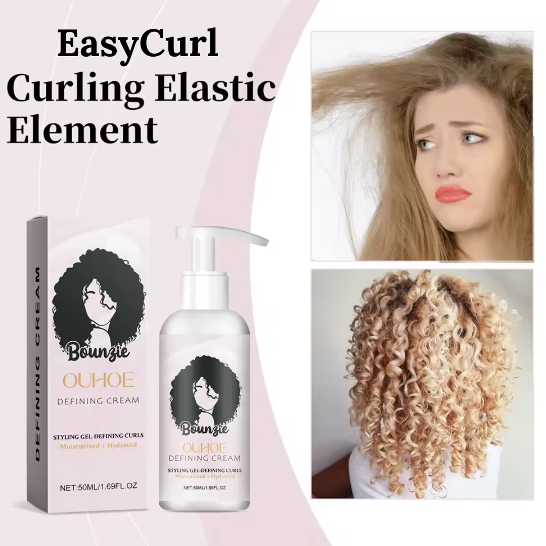 Curlure™ – Crème coiffante définissante pour des boucles parfaites [1 + 1 Gratuit]