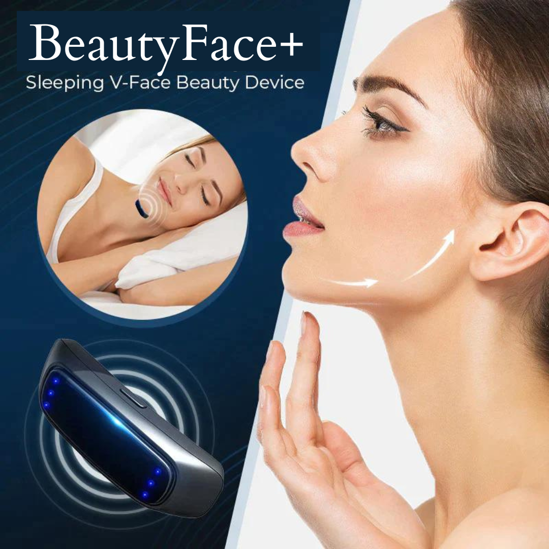NachtKontur™ – Appareil de beauté visage en V de nuit pour une peau éclatante [1 + 1 Gratuit]