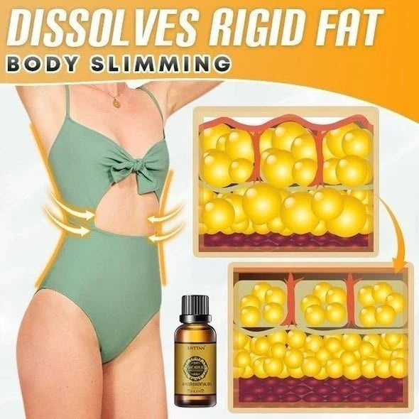 BellyDrain™ – Huiles naturelles pour une réduction sûre de la cellulite [1 + 1 Gratuit]