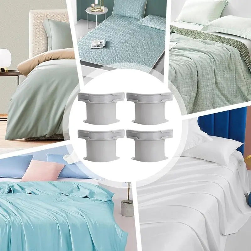 BedClip™ – Fixation antidérapante pour un sommeil détendu et paisible [2 + 2 Gratuit]