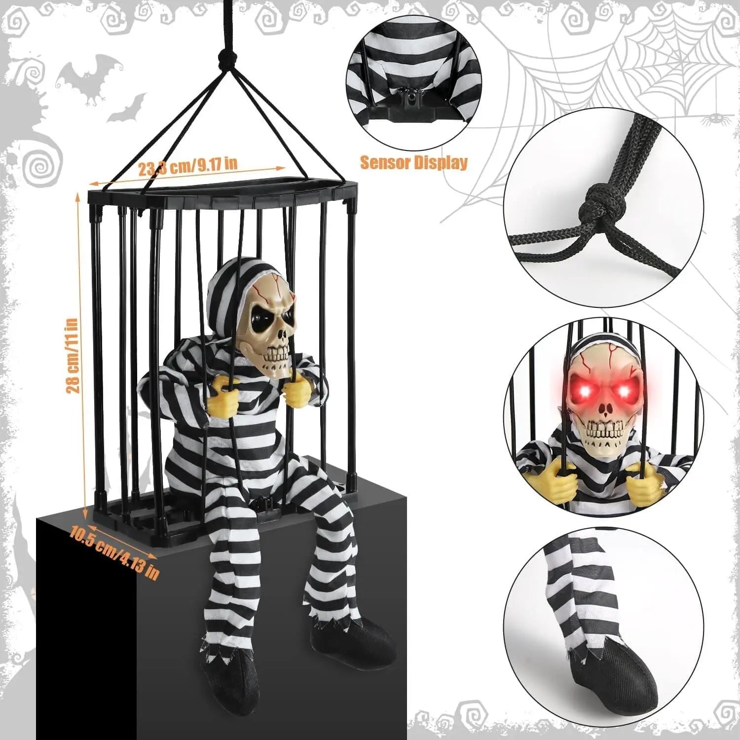 Prisoner™ – Maintien sûr et fiable pour portes et entrées [50 % de réduction]