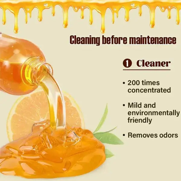 Baume pour Bois à la Cire d'Abeille et Huile d'Orange – Soin et Protection