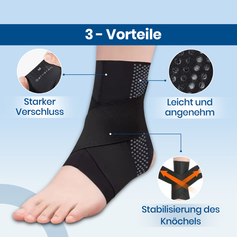 WickelSchild™ – Soutient Chaque Pas pour Plus de Stabilité & de Confort [50 % de Réduction]