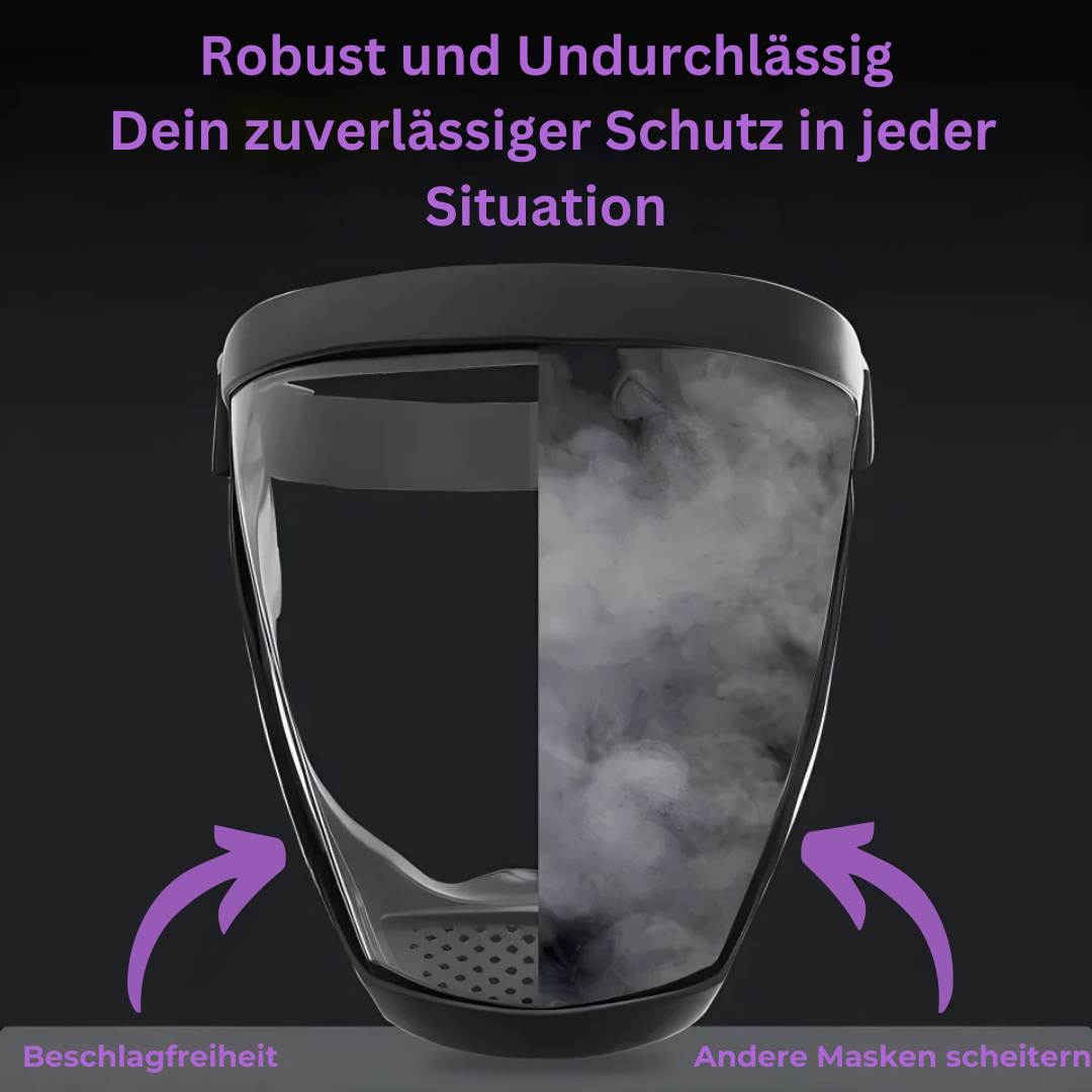 DefentShield™ – Protection faciale complète pour une tranquillité d’esprit assurée ! [50 % de réduction]
