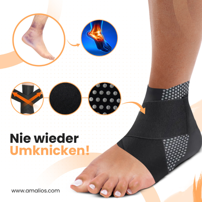 WickelSchild™ – Soutient Chaque Pas pour Plus de Stabilité & de Confort [50 % de Réduction]
