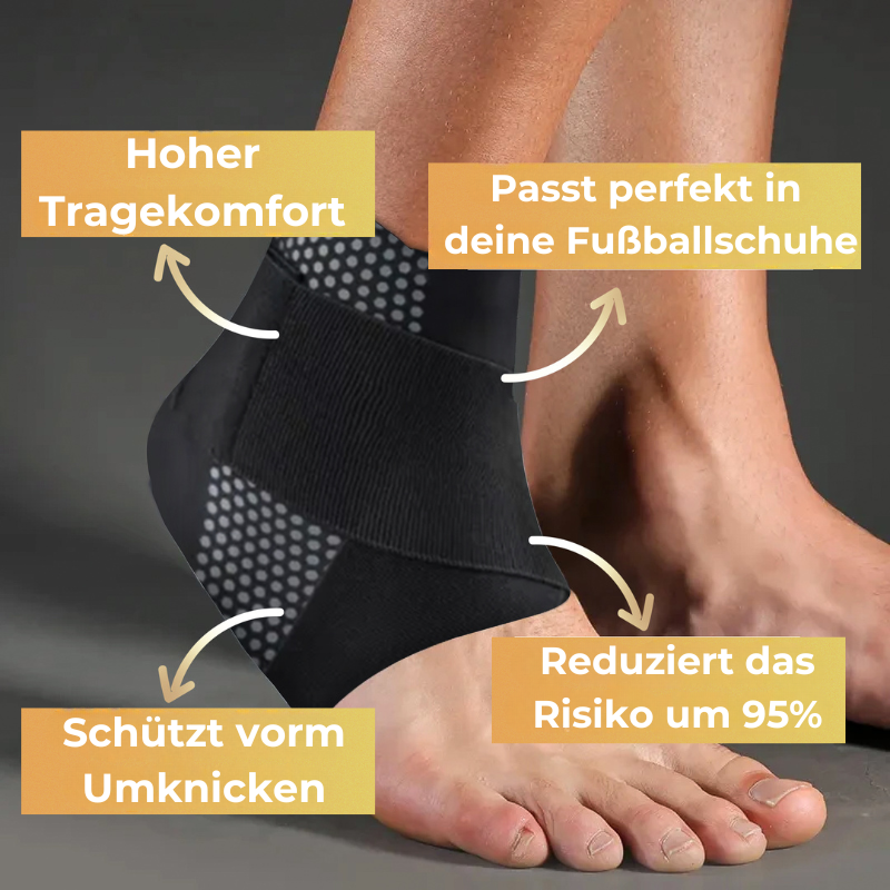 WickelSchild™ – Soutient Chaque Pas pour Plus de Stabilité & de Confort [50 % de Réduction]