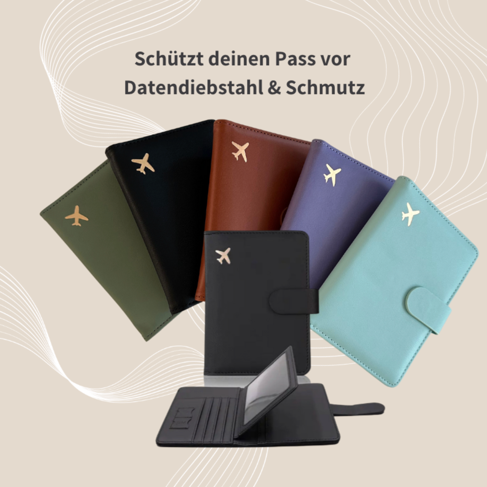 WanderSafe™ – Compagnon de voyage élégant [50 % de réduction]