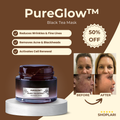 Masque Visage au Thé Noir – Nettoyage des Pores et Soin Antioxydant