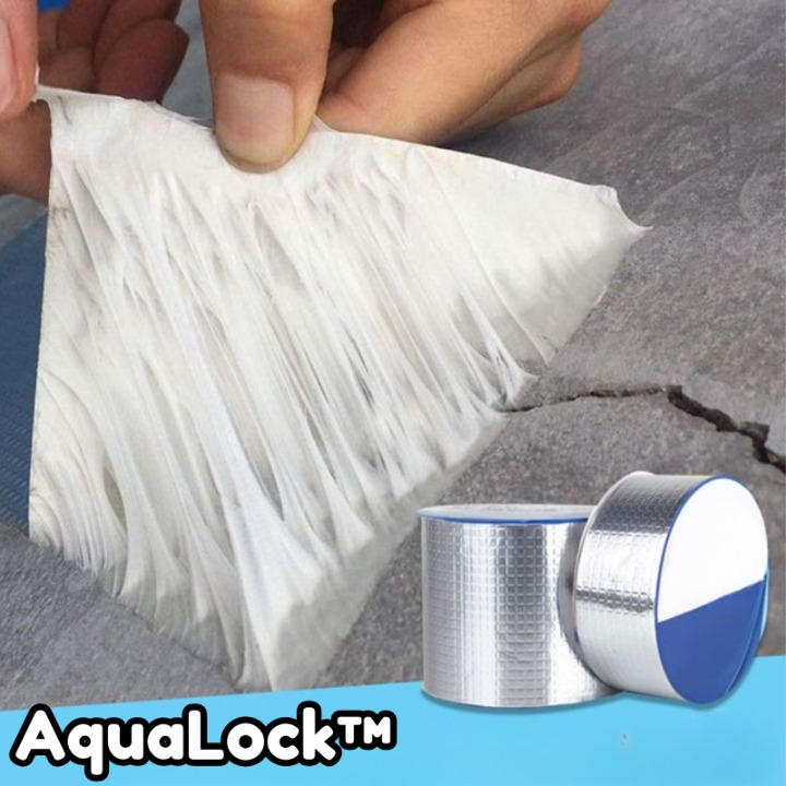 AquaLock™ – Ruban adhésif super résistant et étanche [50 % de réduction]