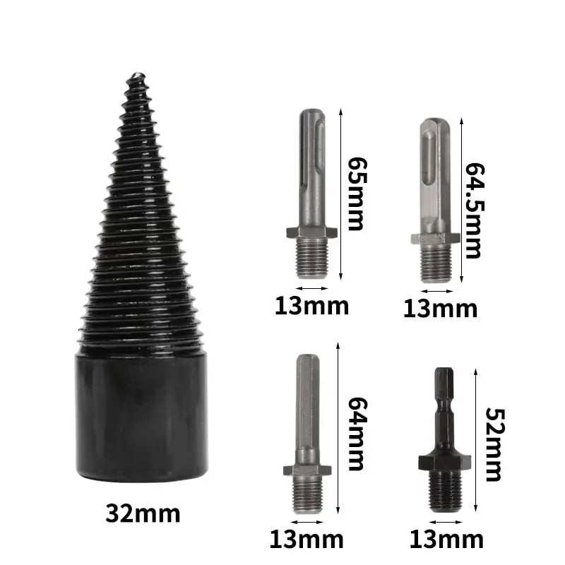 DrillSplit™ – Acier au Carbone de Haute Qualité pour une Utilisation Sans Effort [50 % de Réduction]